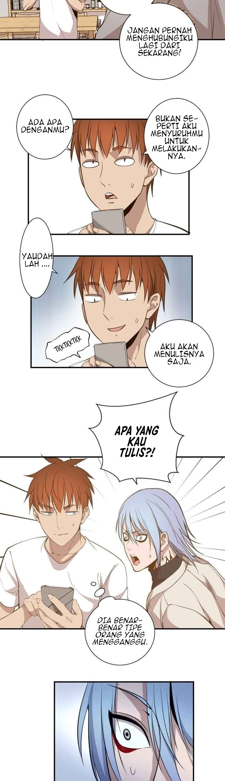 Ghost Emperor Chapter 15 Gambar 20