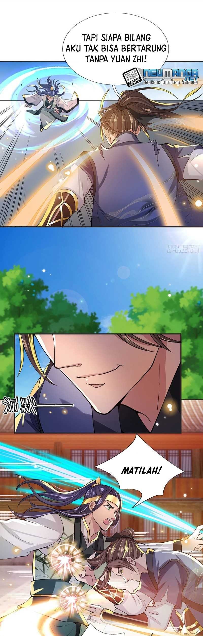 Baca Manhua I Return From The Heavens Chapter 12 Gambar 2