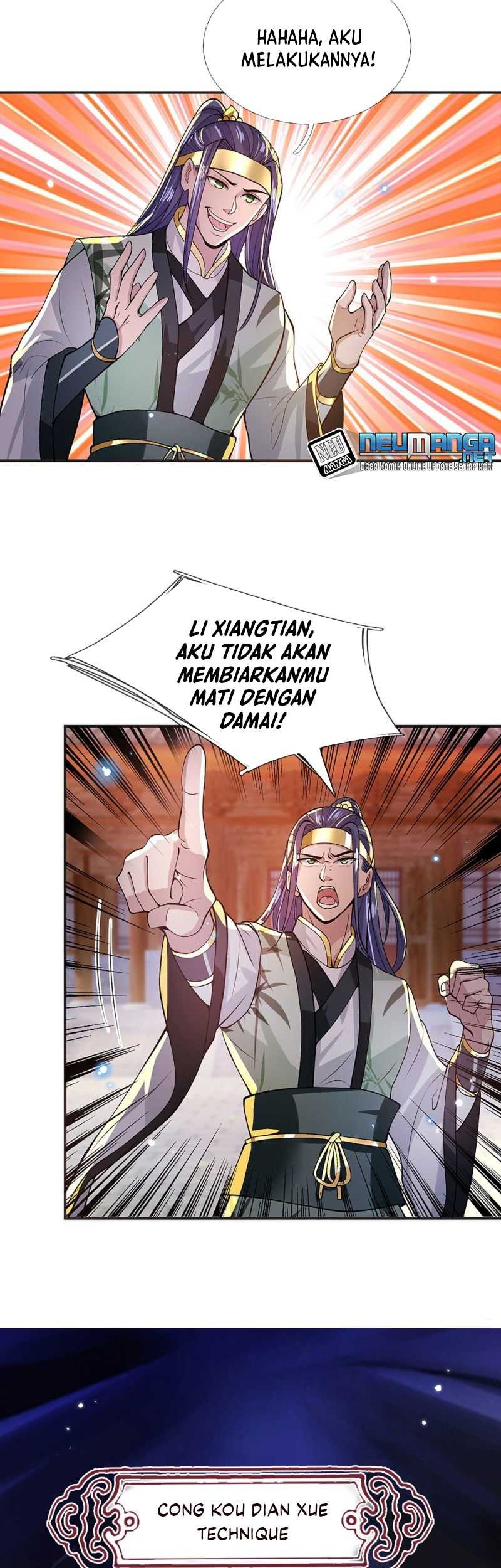 I Return From The Heavens Chapter 12 Gambar 7