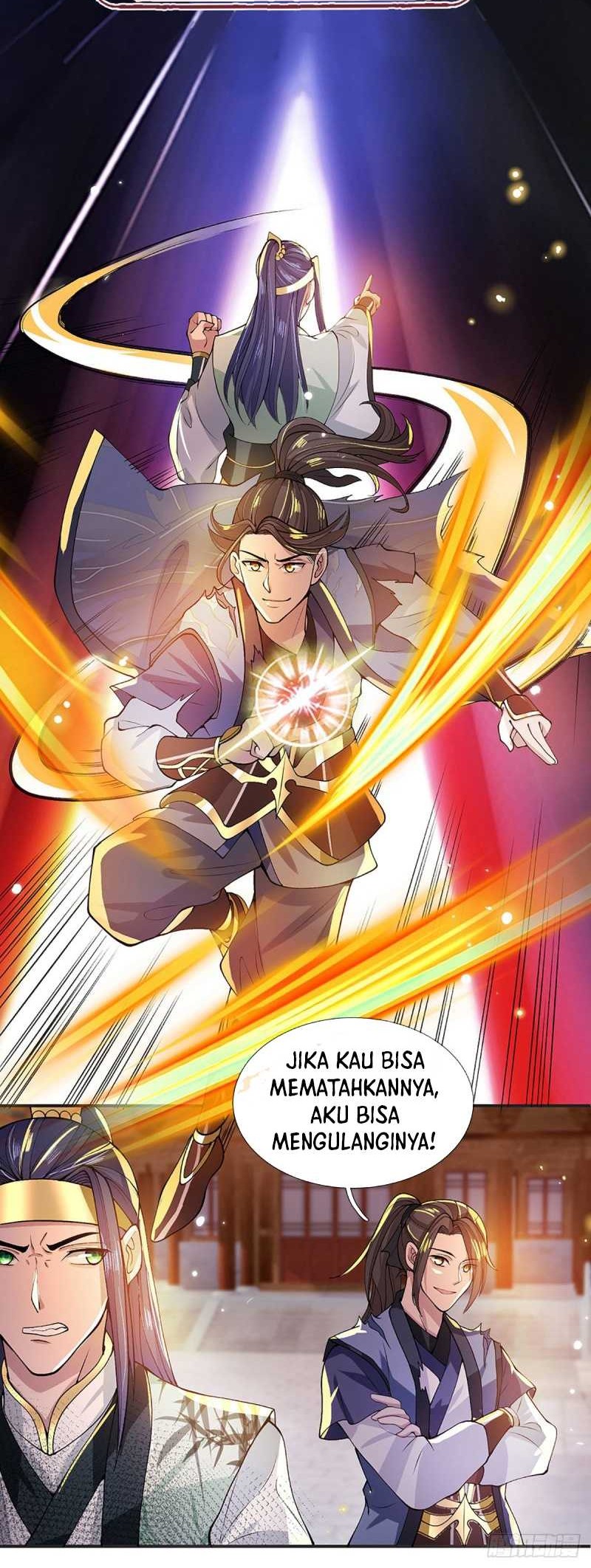 I Return From The Heavens Chapter 12 Gambar 8