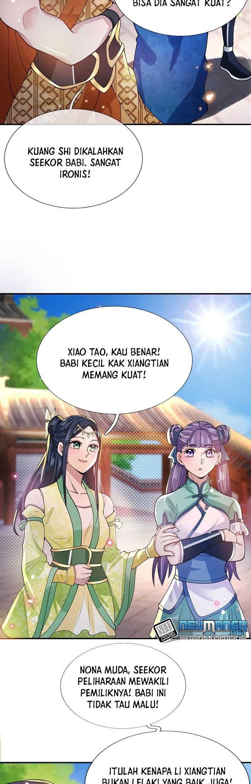 I Return From The Heavens Chapter 12 Gambar 15