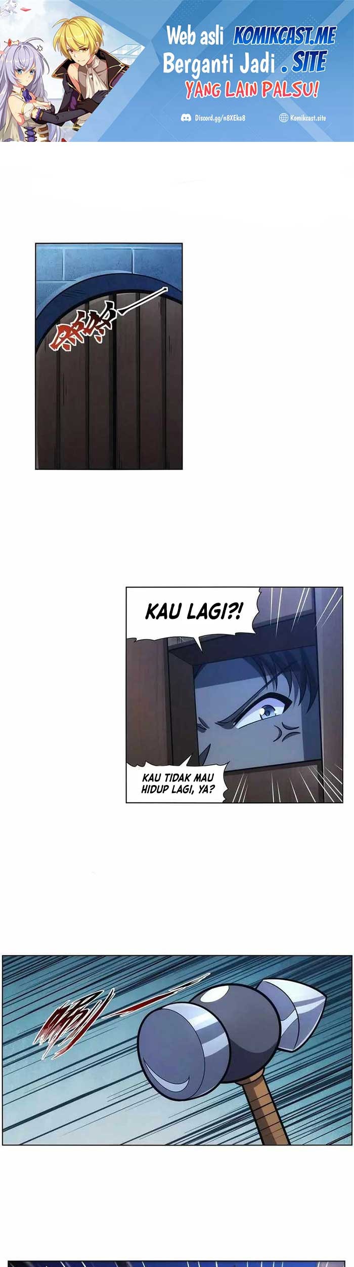 Baca Manhua The Demon King Who Lost His Job Chapter 332 Gambar 2