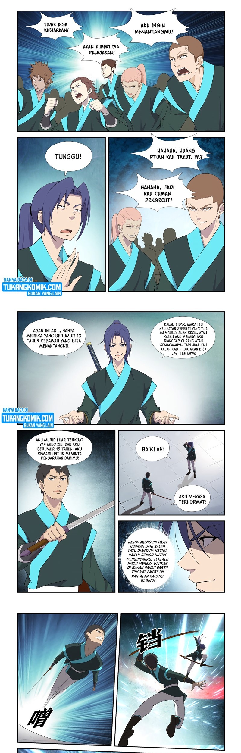 Komik Heaven Defying Sword Chapter 294 gambar nomor 1