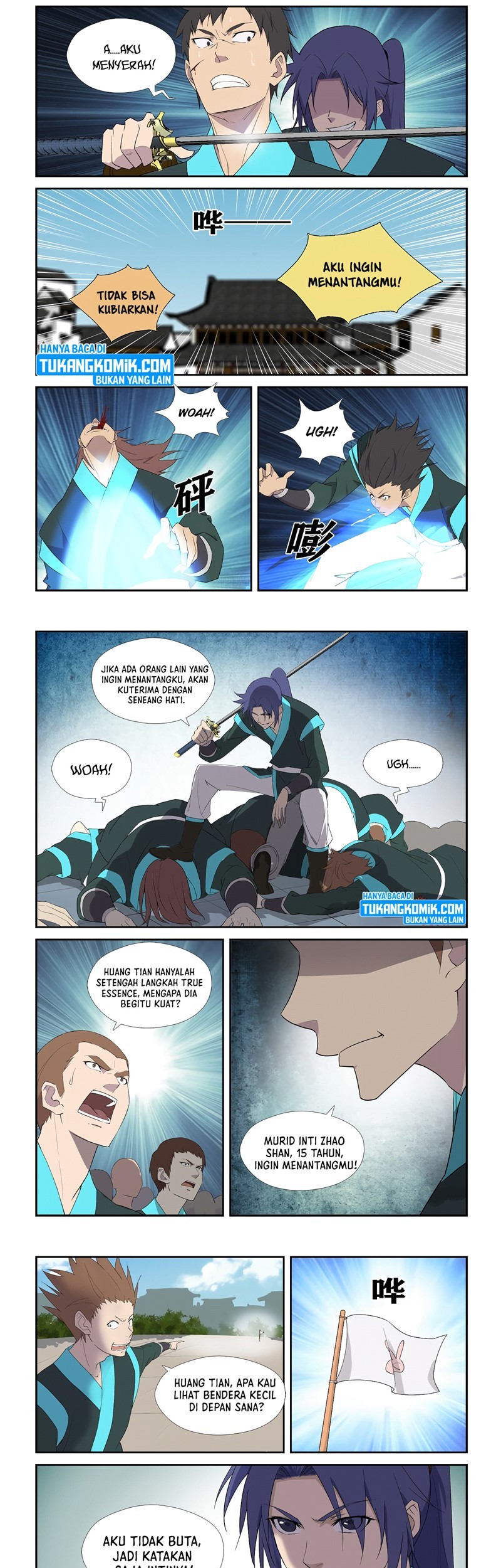 Heaven Defying Sword Chapter 294 Gambar 5