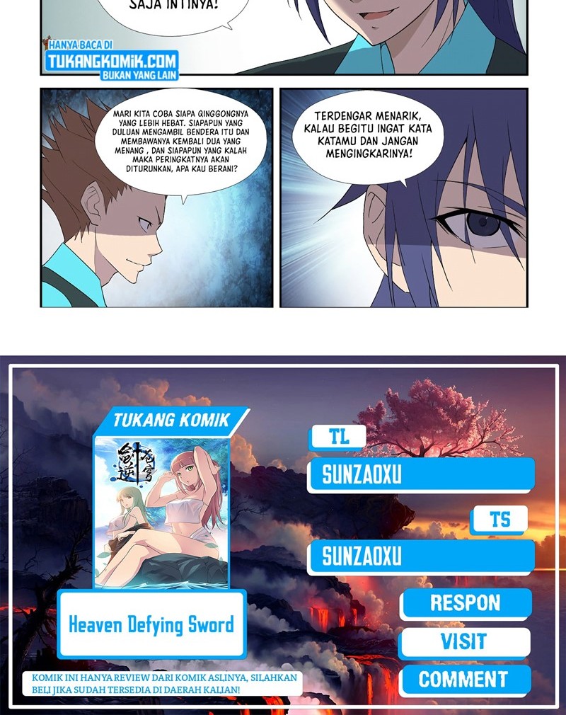 Heaven Defying Sword Chapter 294 Gambar 6