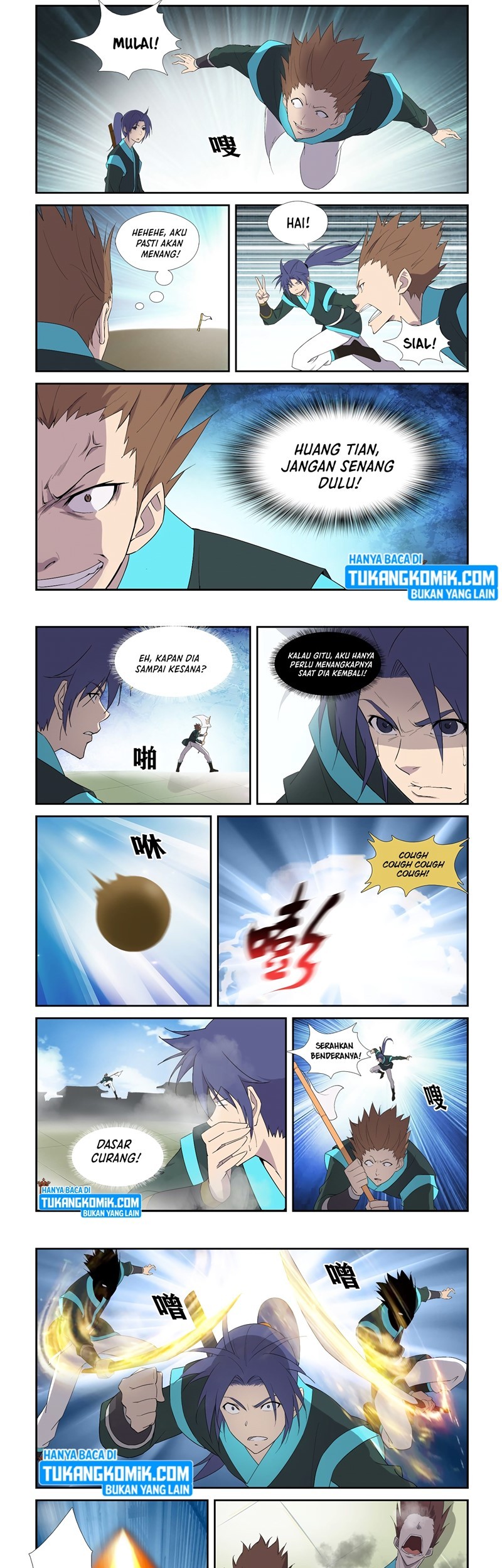 Heaven Defying Sword Chapter 294 Gambar 7