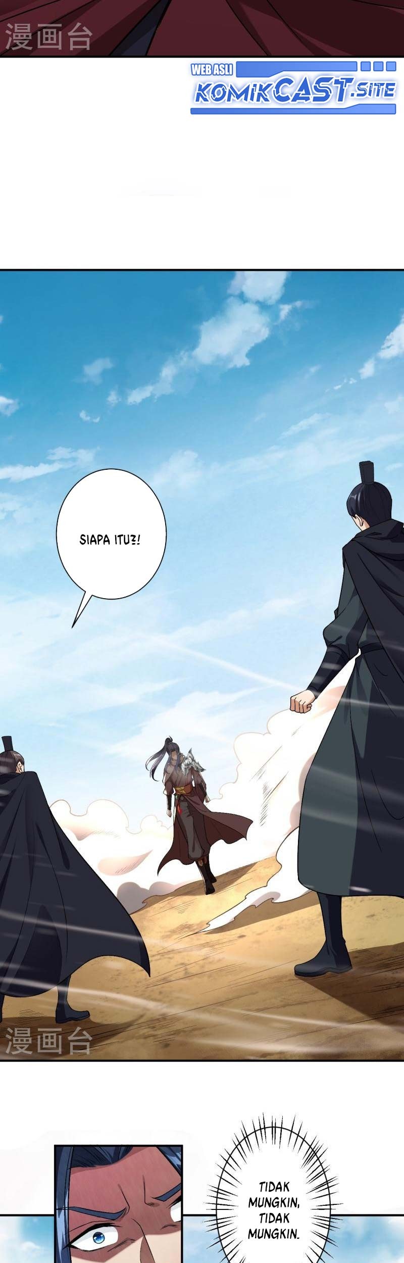 Against the Gods Chapter 524 Gambar 46