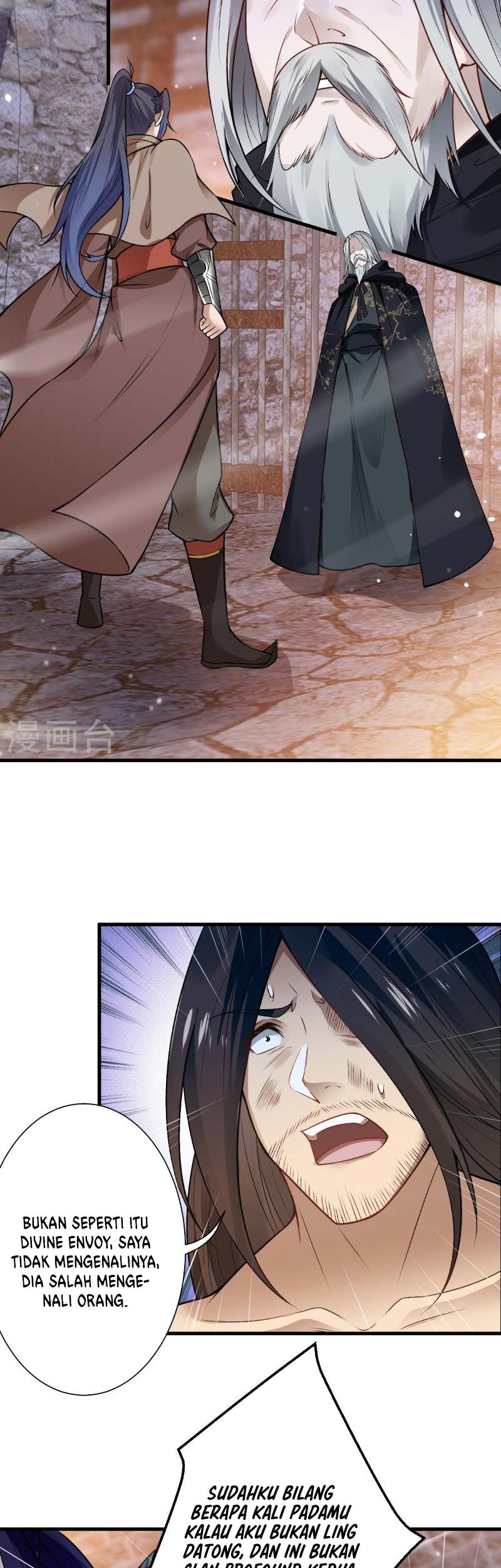 Against the Gods Chapter 524 Gambar 4