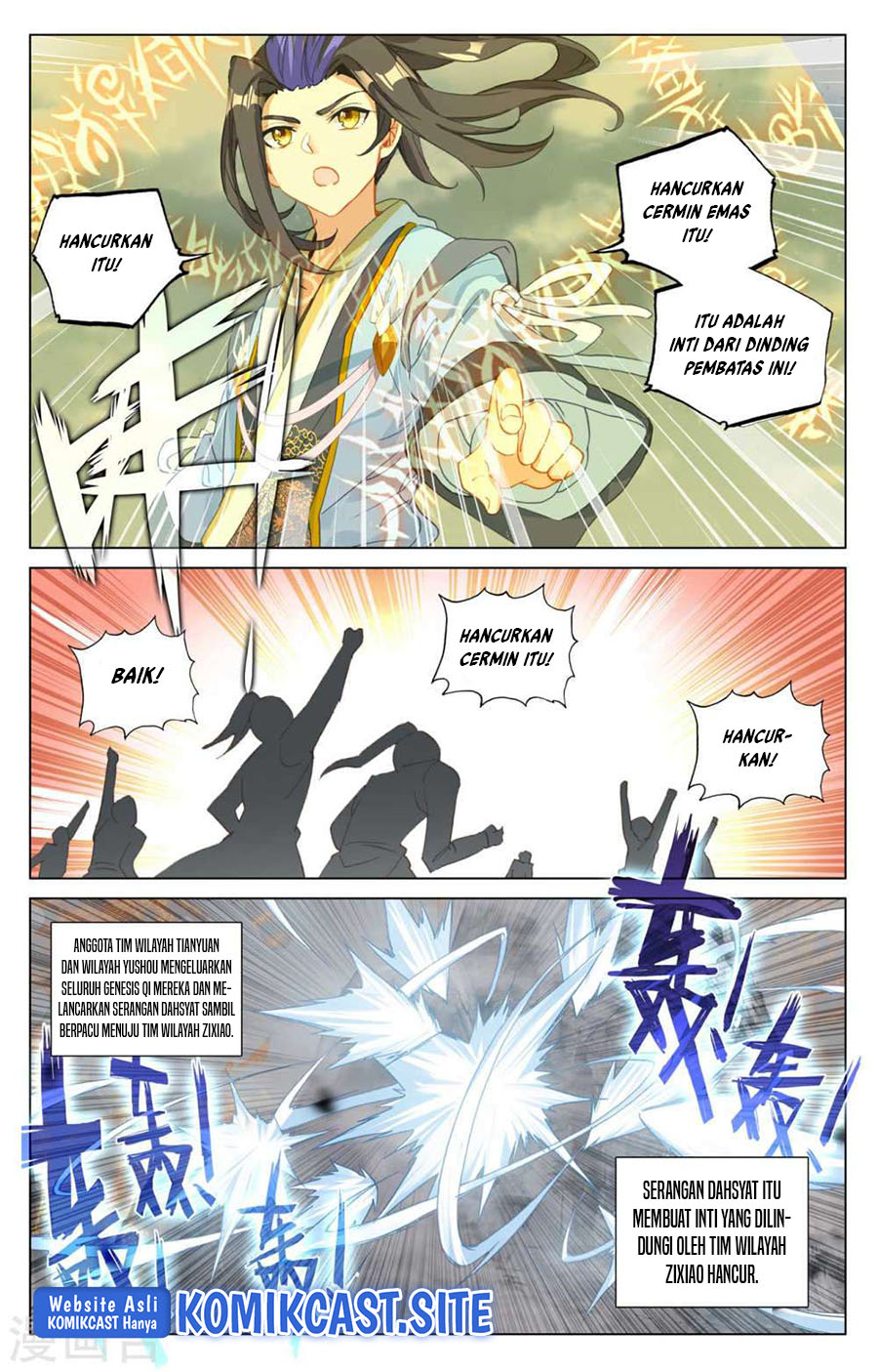 Yuan Zun Chapter 454 Gambar 10