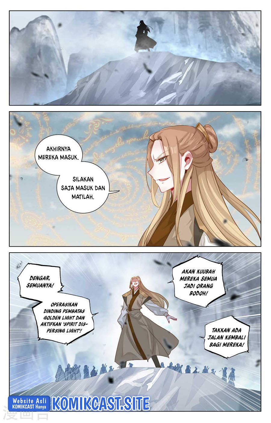 Yuan Zun Chapter 454 Gambar 3