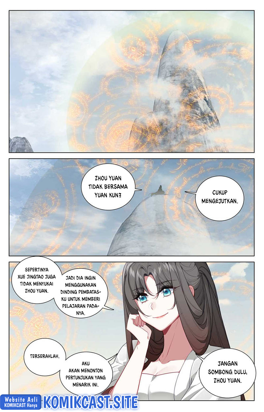 Yuan Zun Chapter 454 Gambar 4