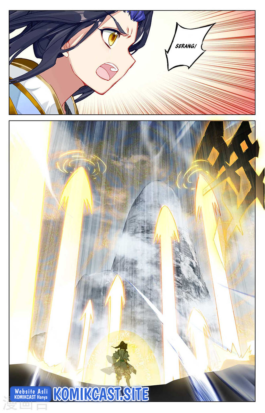 Yuan Zun Chapter 454 Gambar 8