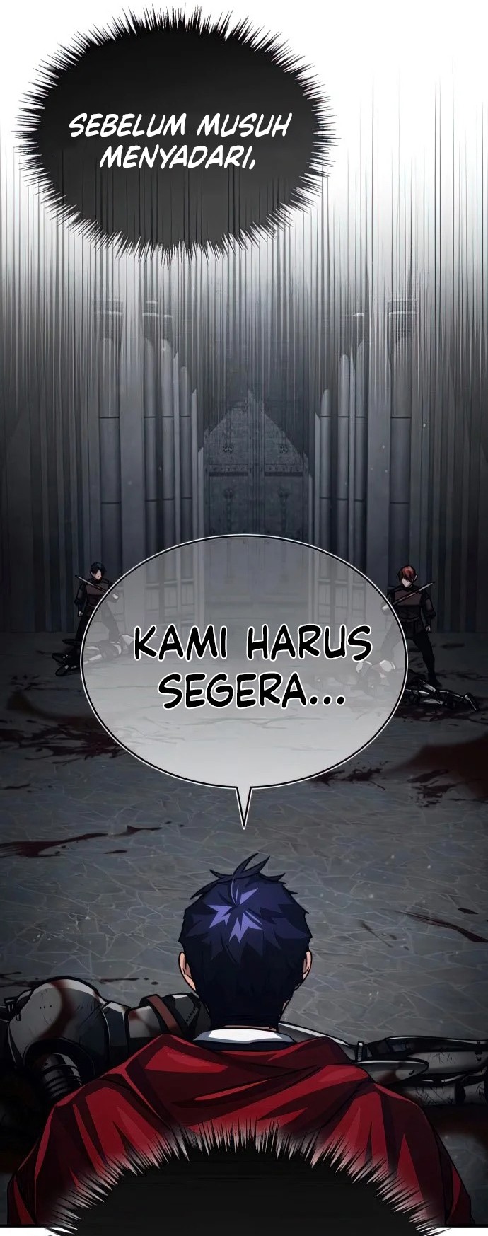 The Heavenly Demon Can’t Live a Normal Life Chapter 58 Gambar 47
