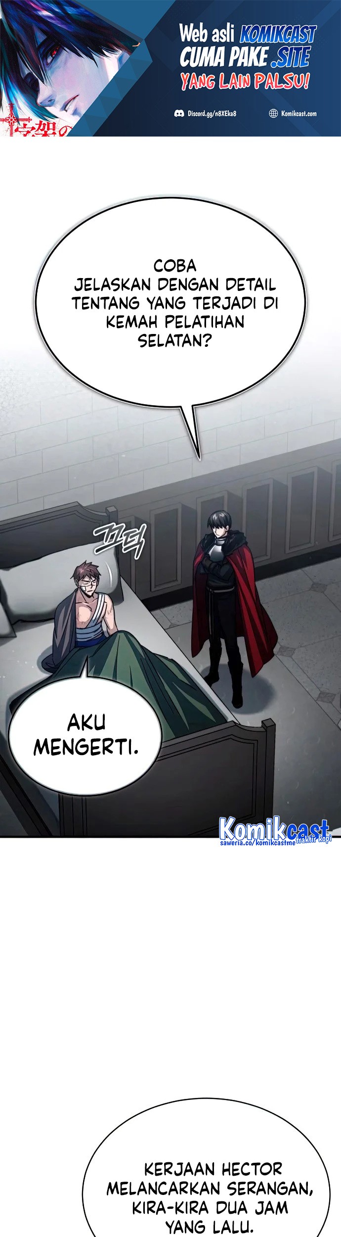 Baca Manhwa The Heavenly Demon Can’t Live a Normal Life Chapter 58 Gambar 2