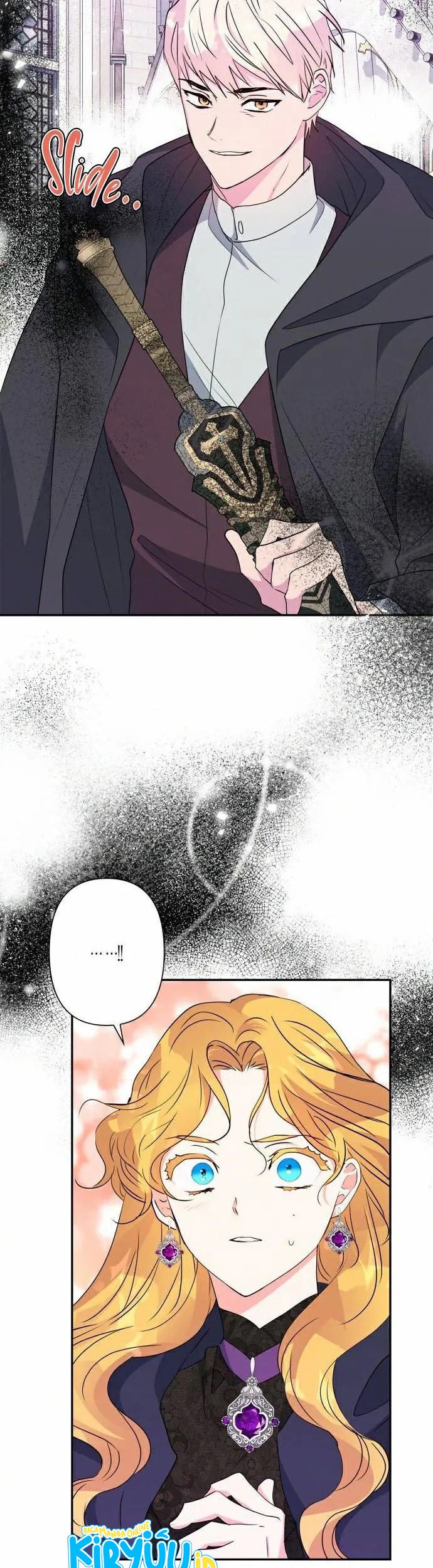 I Raised A Beast Chapter 77 Gambar 35