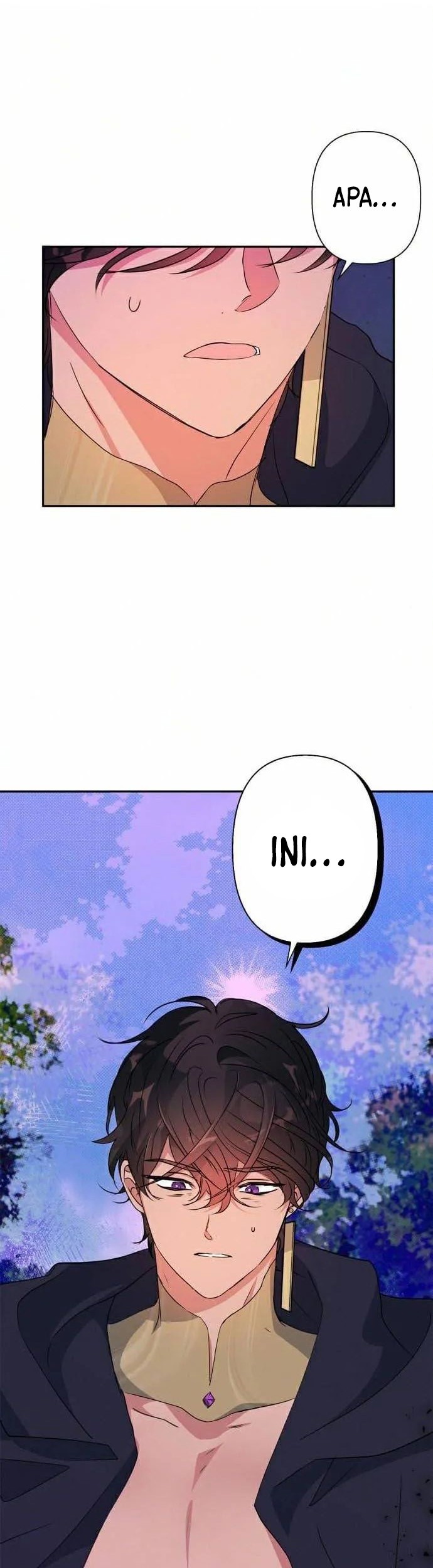 Baca Manhwa I Raised A Beast Chapter 77 Gambar 2