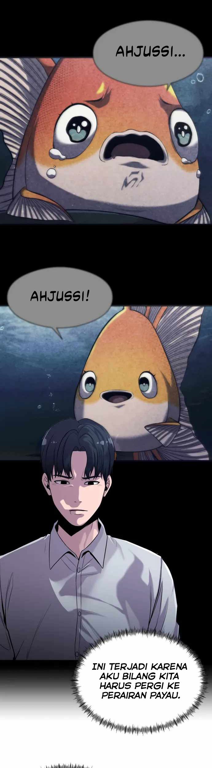 Surviving as a Fish Chapter 26 Gambar 20