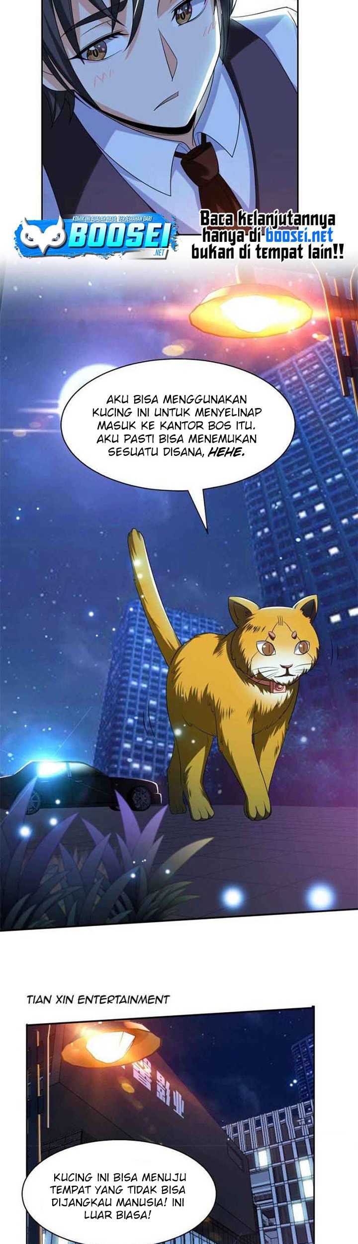 Rebirth Of The Godly Prodigal Chapter 08 Gambar 11