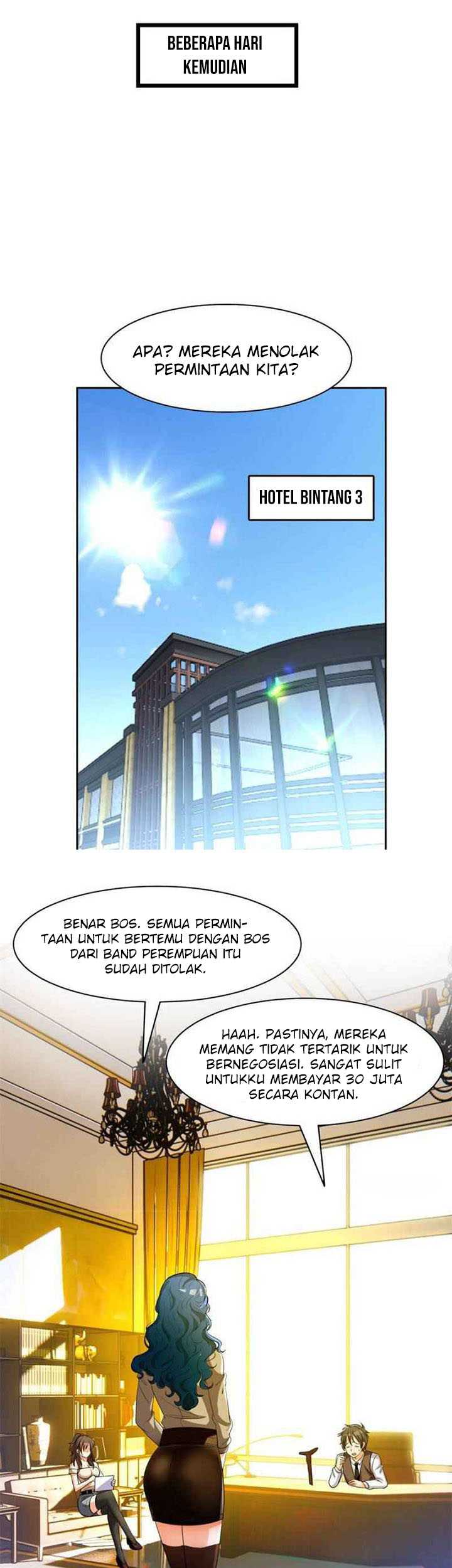 Baca Manhua Rebirth Of The Godly Prodigal Chapter 08 Gambar 2
