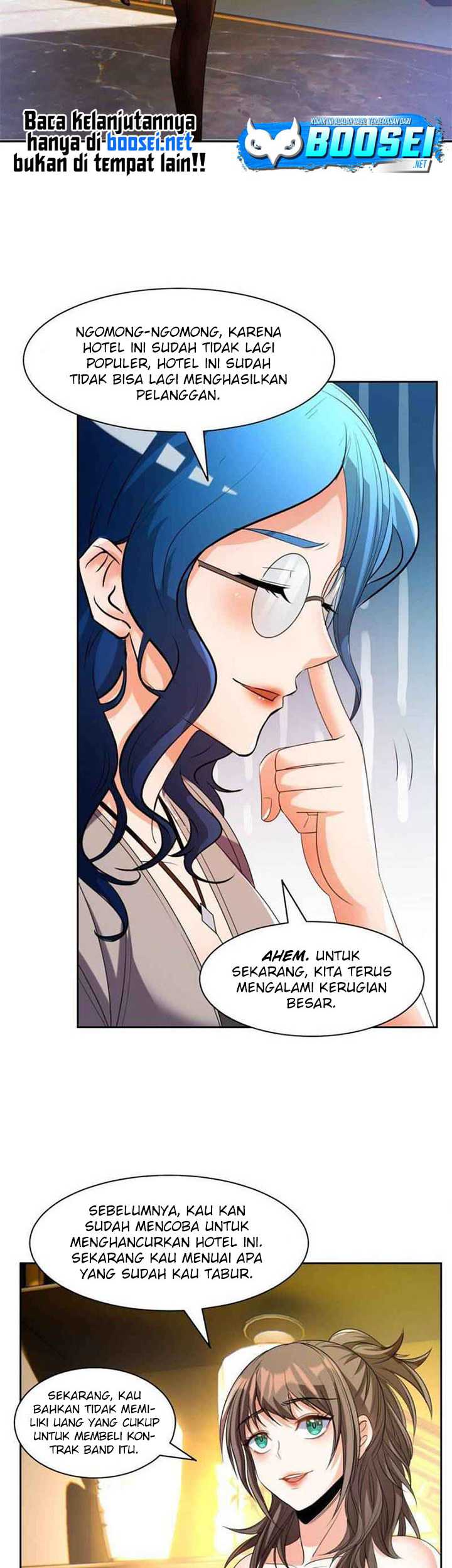 Rebirth Of The Godly Prodigal Chapter 08 Gambar 3