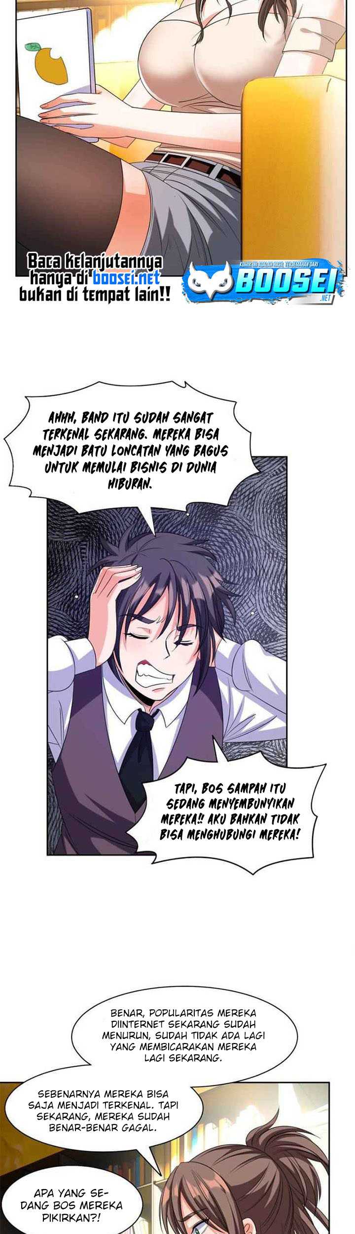 Rebirth Of The Godly Prodigal Chapter 08 Gambar 4