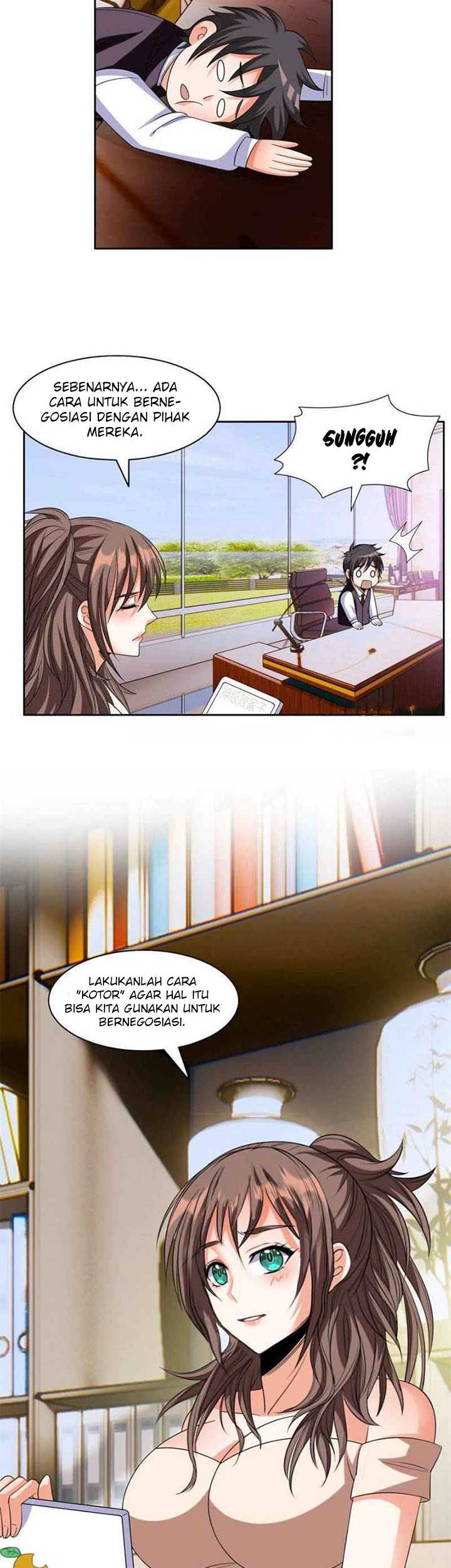 Rebirth Of The Godly Prodigal Chapter 08 Gambar 6