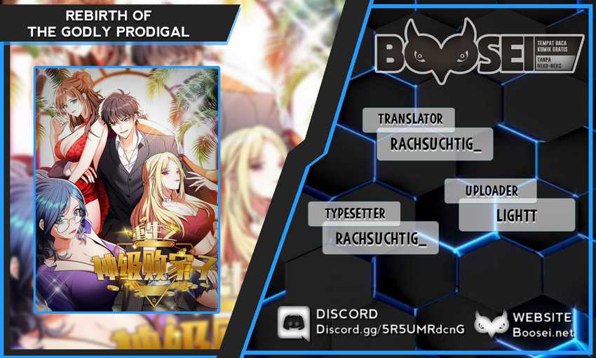 Baca Komik Rebirth Of The Godly Prodigal Chapter 06 Gambar 1