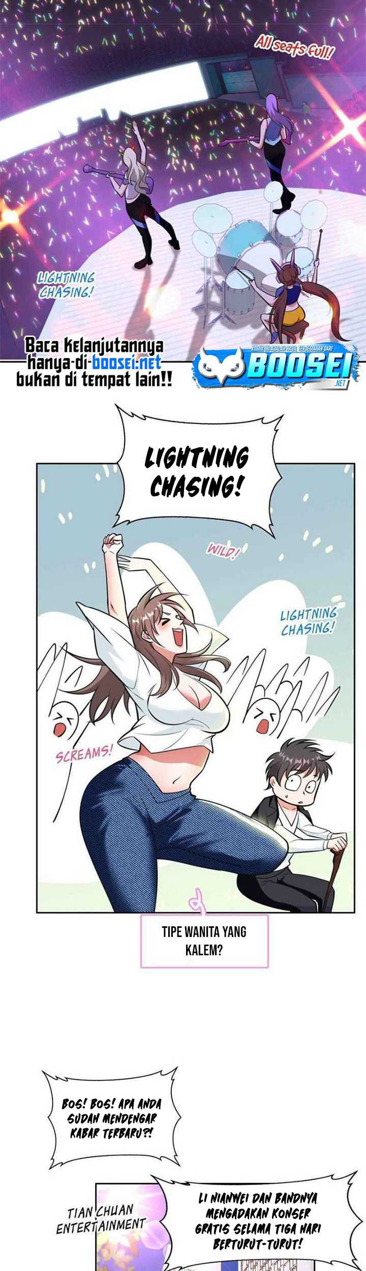 Rebirth Of The Godly Prodigal Chapter 06 Gambar 17