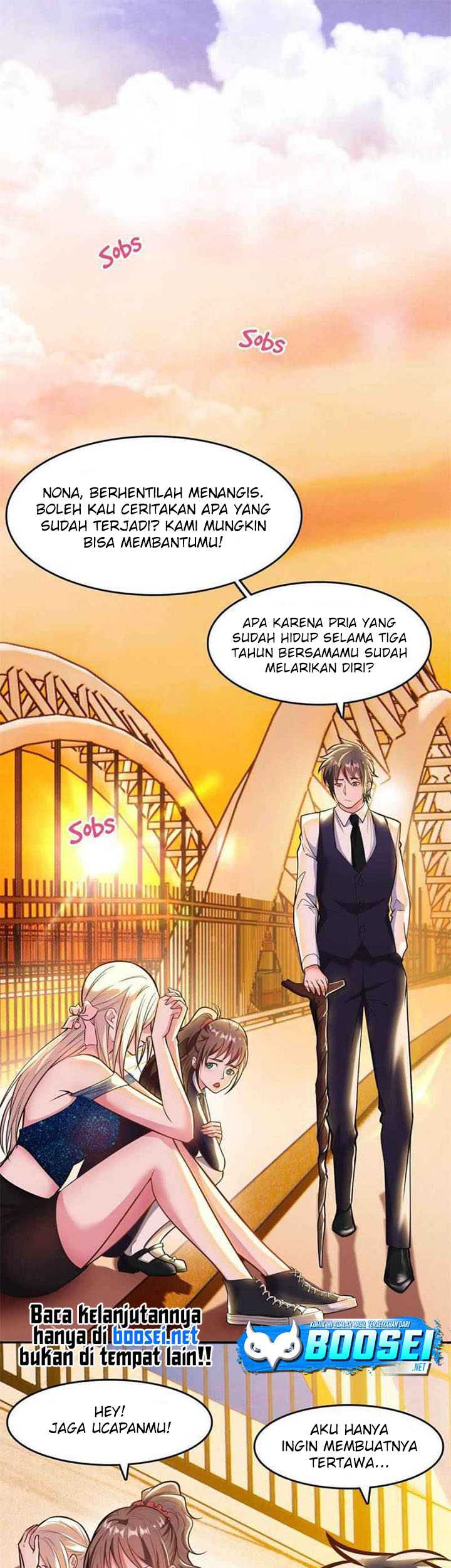Baca Manhua Rebirth Of The Godly Prodigal Chapter 06 Gambar 2