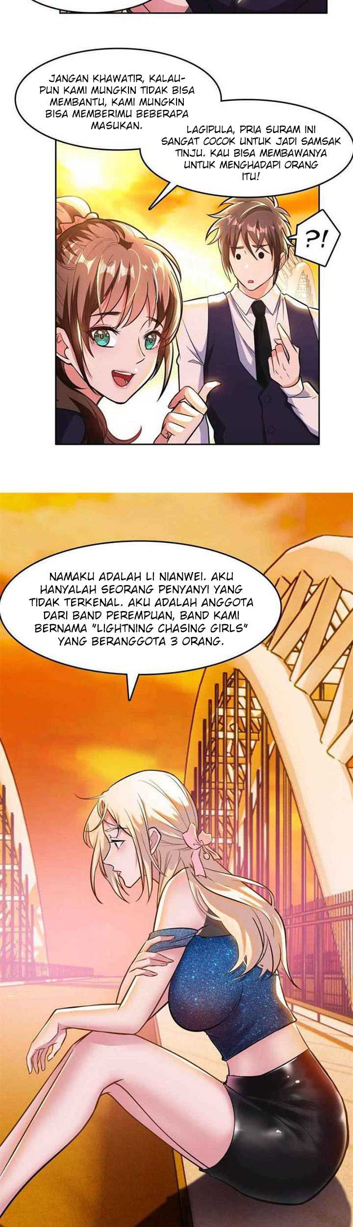 Rebirth Of The Godly Prodigal Chapter 06 Gambar 4