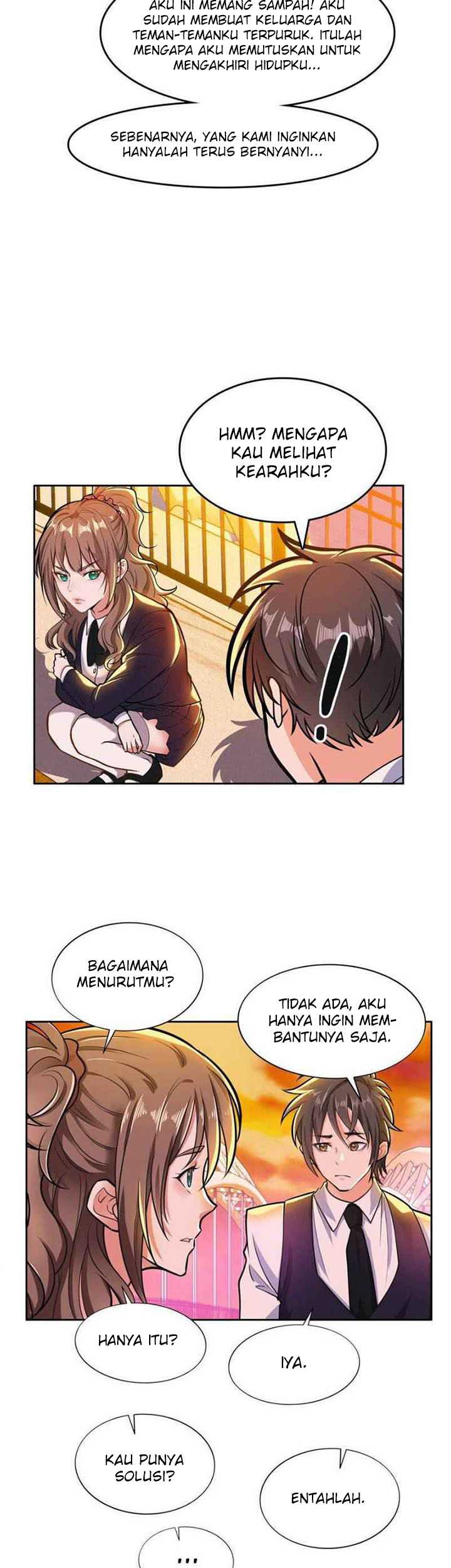 Rebirth Of The Godly Prodigal Chapter 06 Gambar 6
