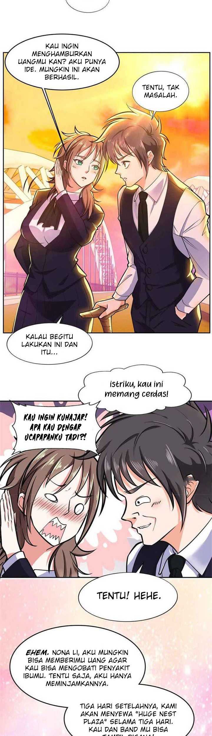 Rebirth Of The Godly Prodigal Chapter 06 Gambar 7