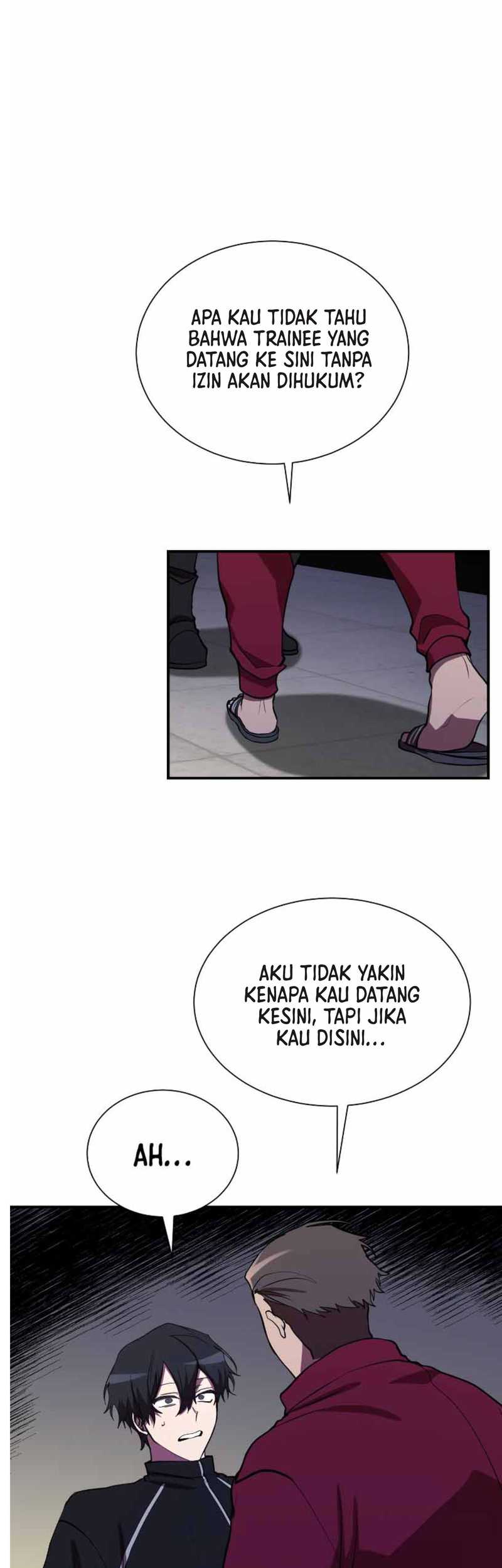 Baca Manhua My School Life Pretending to Be a Worthless Person Chapter 34 Gambar 2