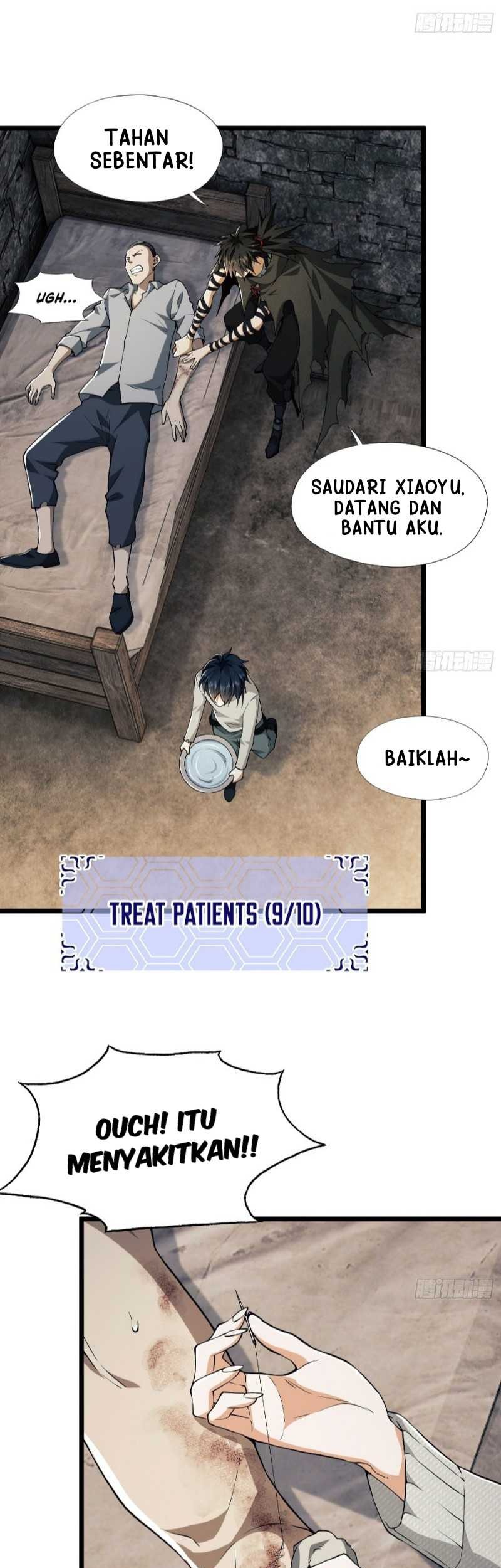Baca Manhua The First Sequence Chapter 13 Gambar 2