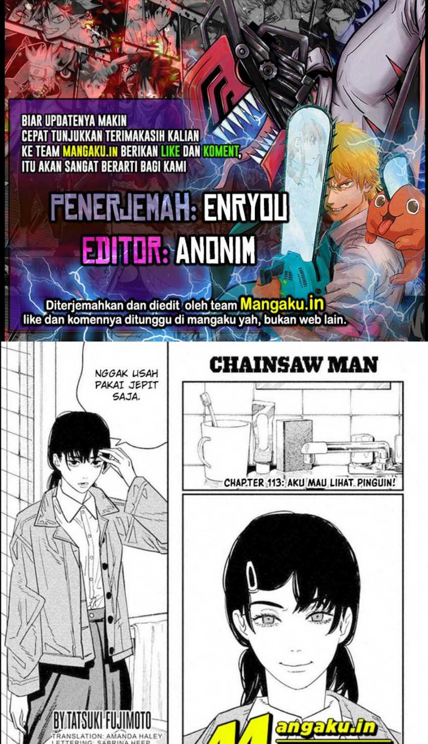 Baca Komik Chainsaw Man Chapter 113 Gambar 1