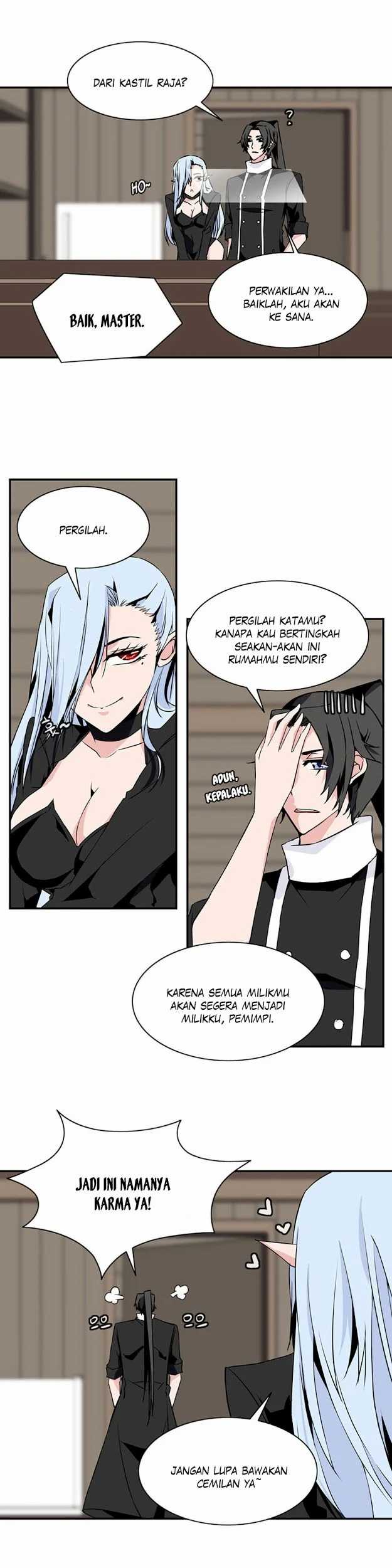 Baca Komik Wizardly Tower Chapter 45 Gambar 1