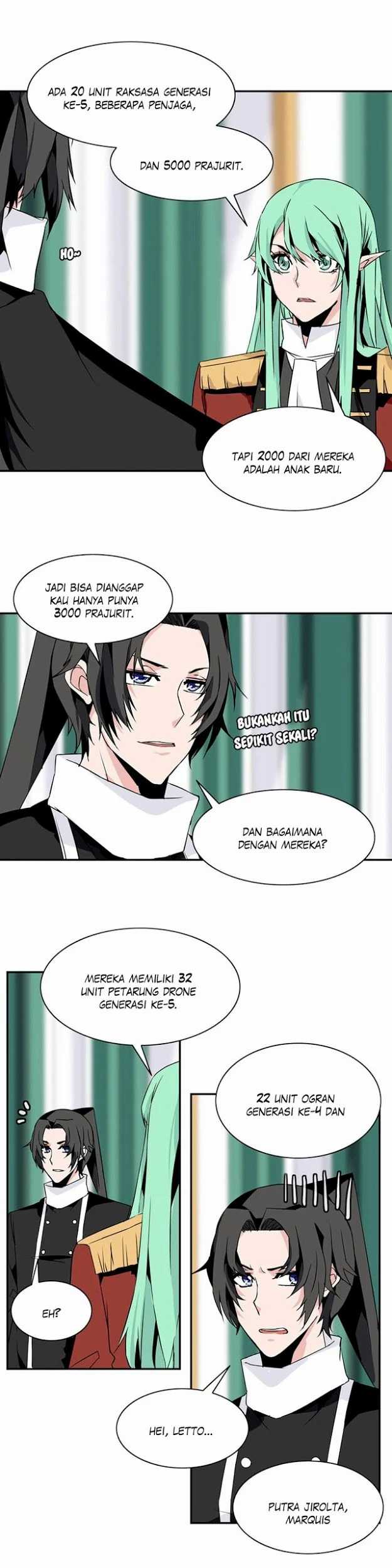 Wizardly Tower Chapter 45 Gambar 14