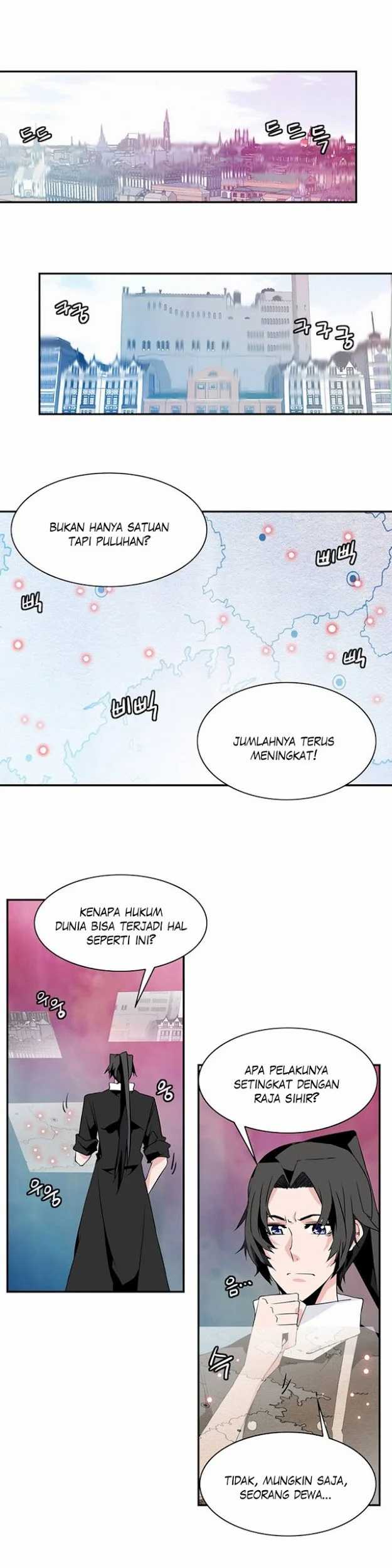 Baca Komik Wizardly Tower Chapter 43 Gambar 1