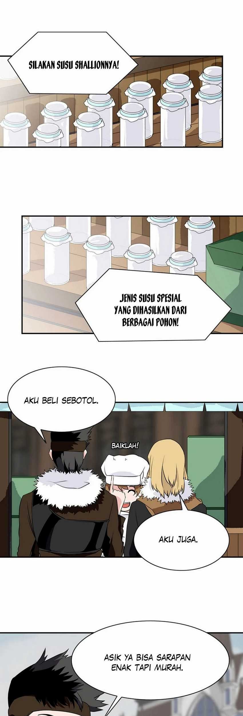 Wizardly Tower Chapter 39 Gambar 26