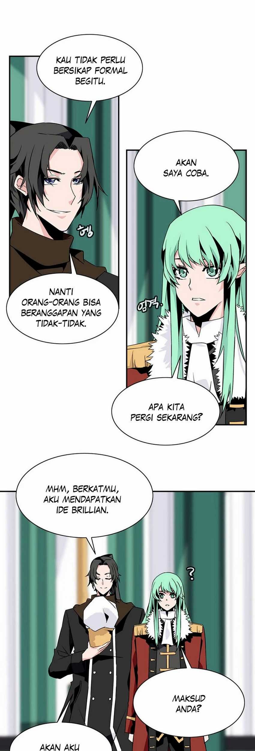 Wizardly Tower Chapter 38 Gambar 26