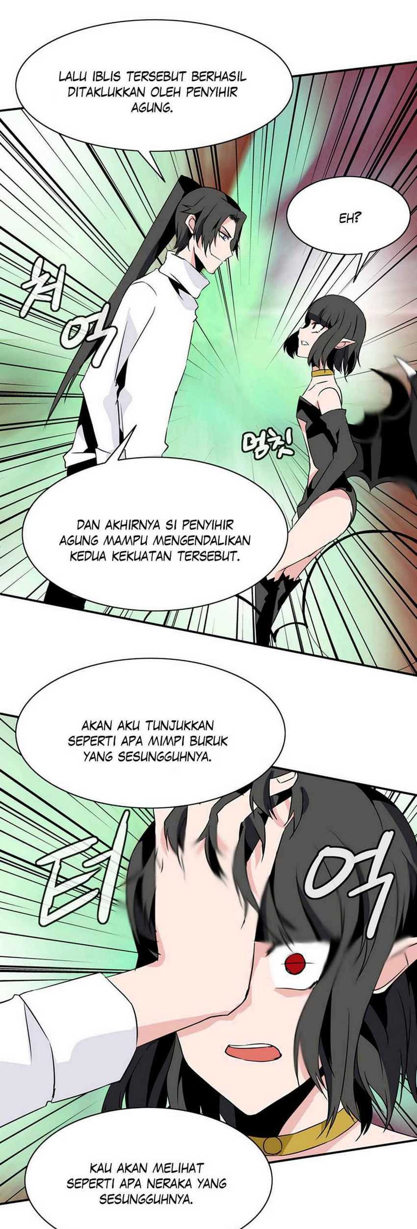 Wizardly Tower Chapter 33 Gambar 22