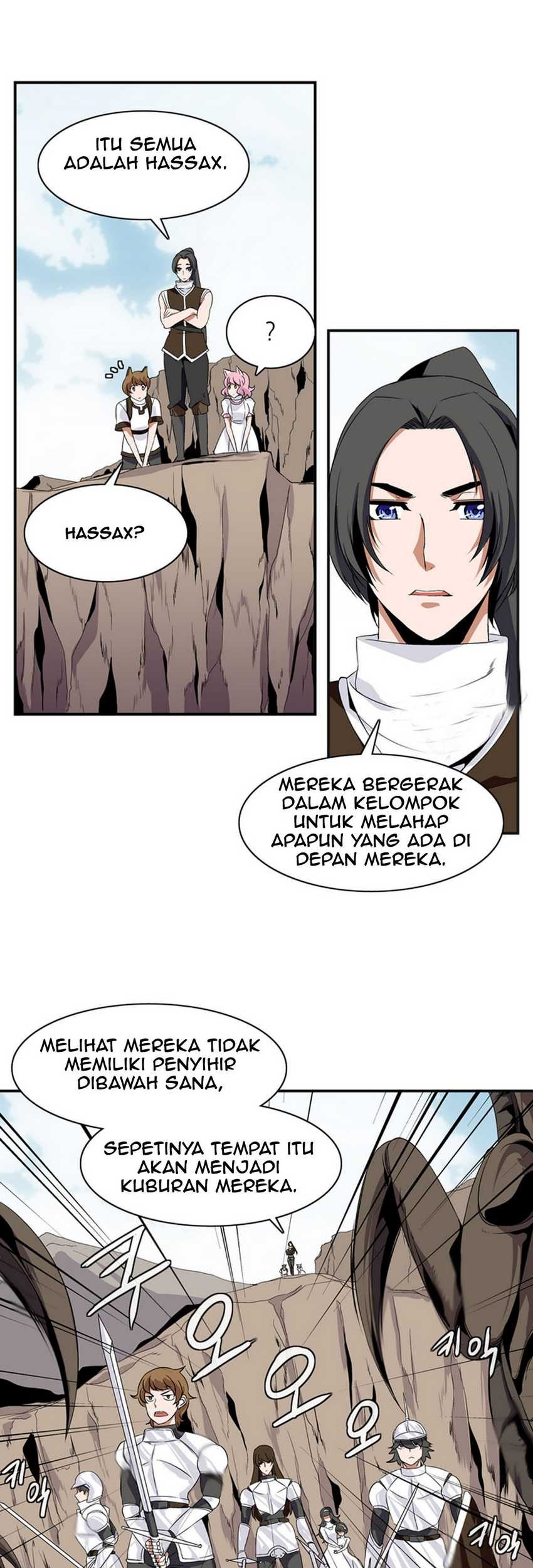Baca Komik Wizardly Tower Chapter 9 Gambar 1