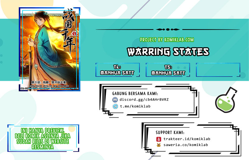 Baca Komik Warring States Chapter 07 Gambar 1