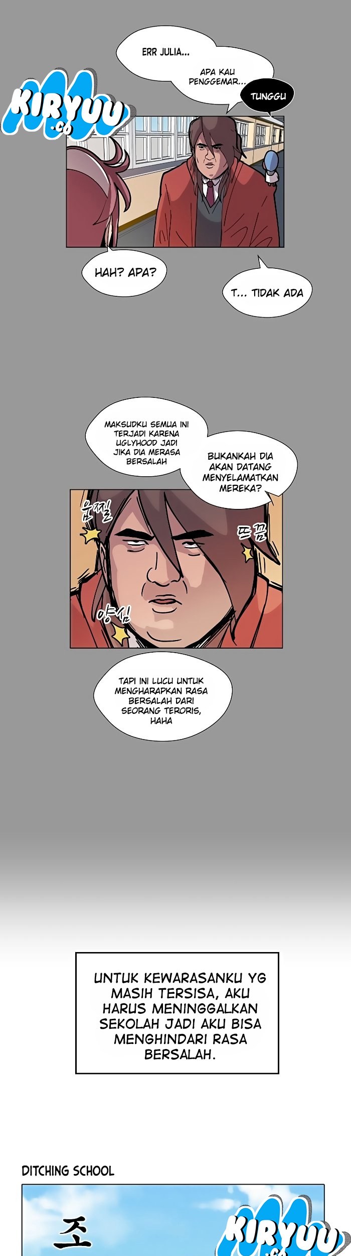Uglyhood Chapter 07 Gambar 6
