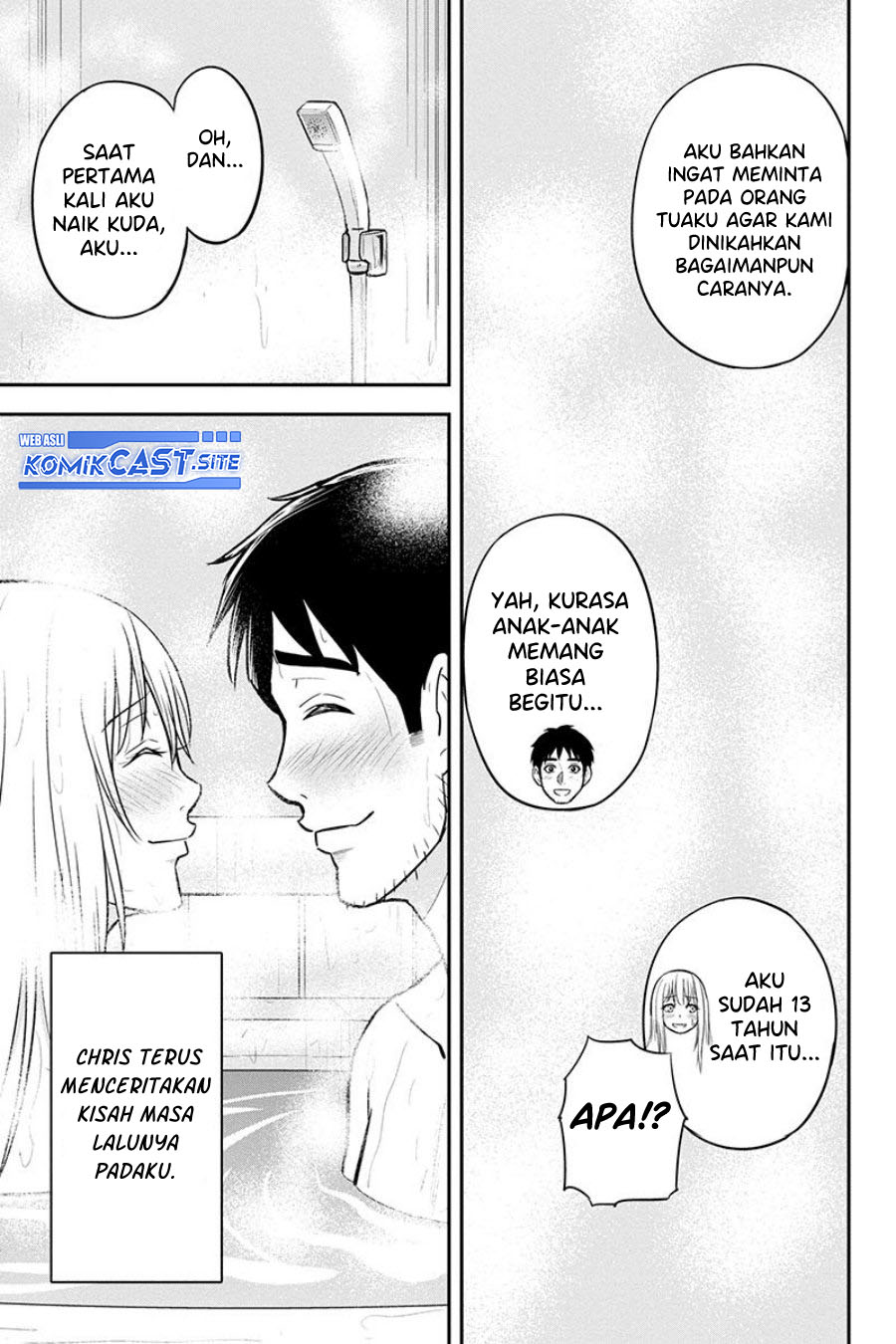 Orenchi ni Kita Onna Kishi to: Inakagurashi suru Koto ni Natta Ken Chapter 82 Gambar 9