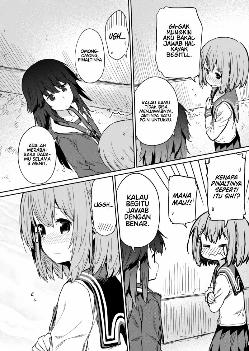 Hino-san no Baka Chapter 14 Gambar 10