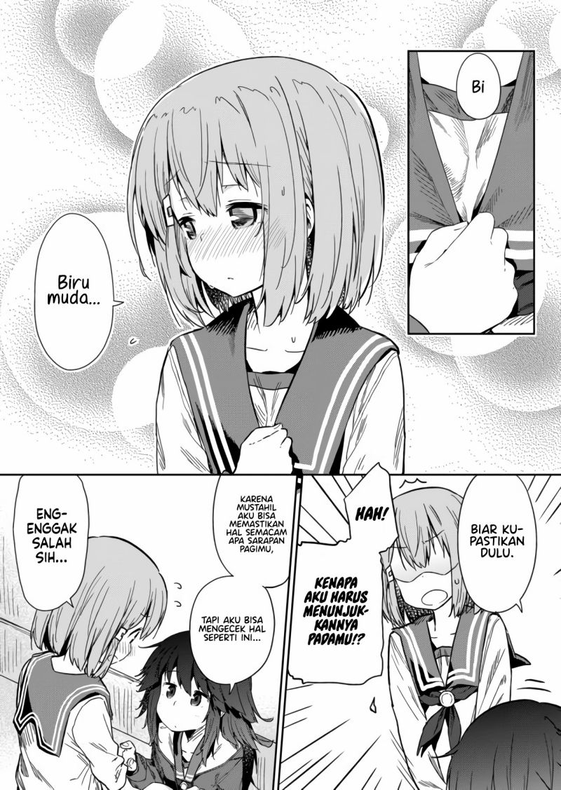 Hino-san no Baka Chapter 14 Gambar 11