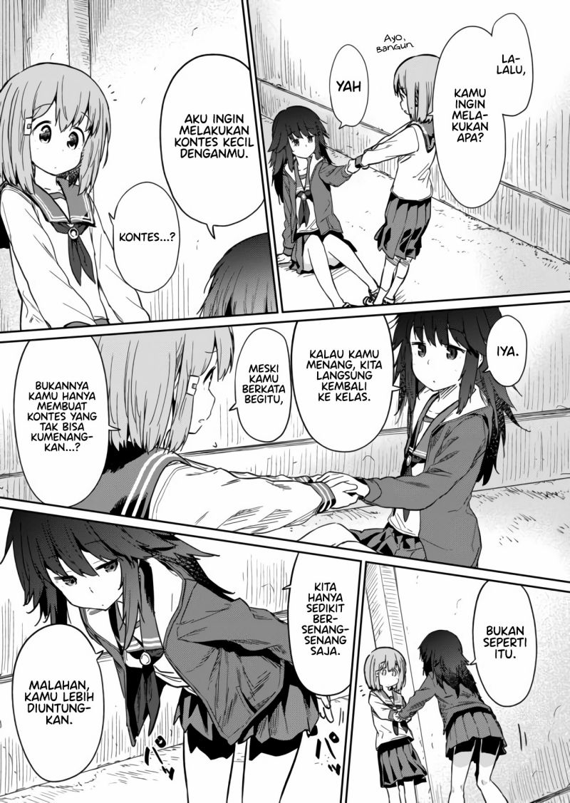 Hino-san no Baka Chapter 14 Gambar 5