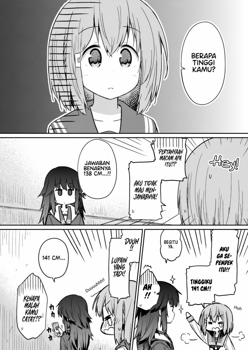 Hino-san no Baka Chapter 14 Gambar 8