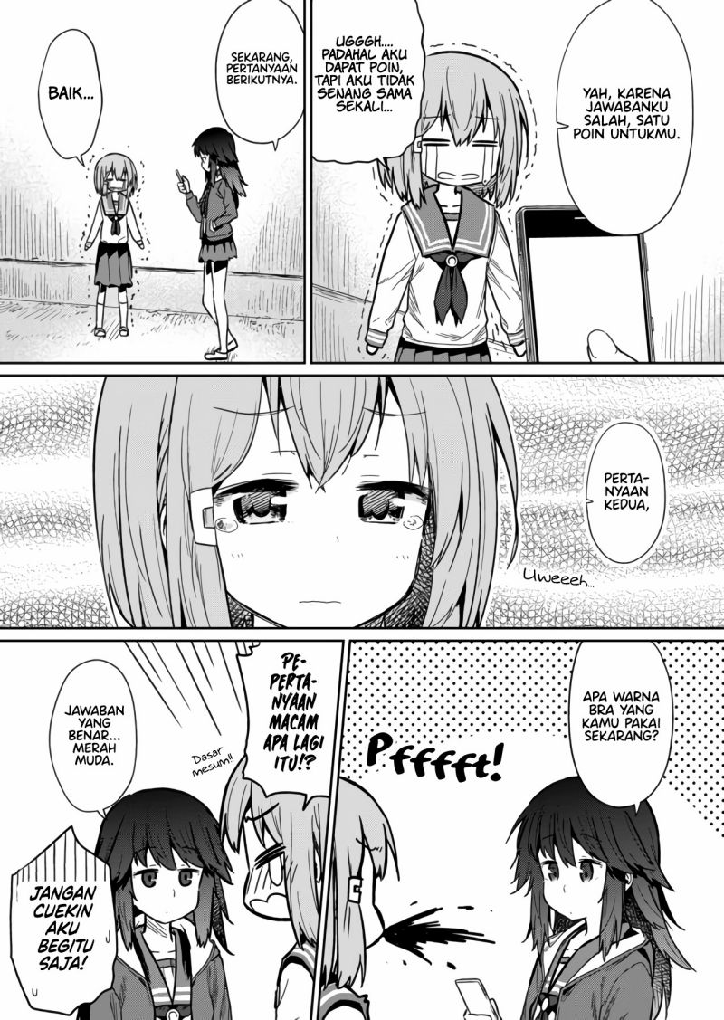 Hino-san no Baka Chapter 14 Gambar 9